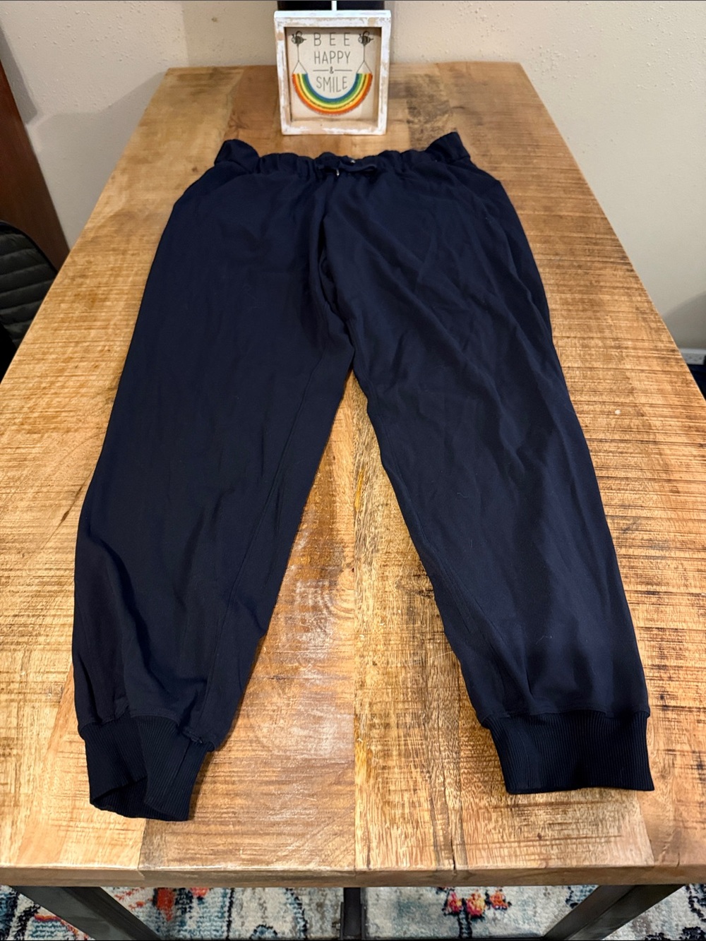 lululemon athletica Men's Dark Navy Jogger Sweatpants